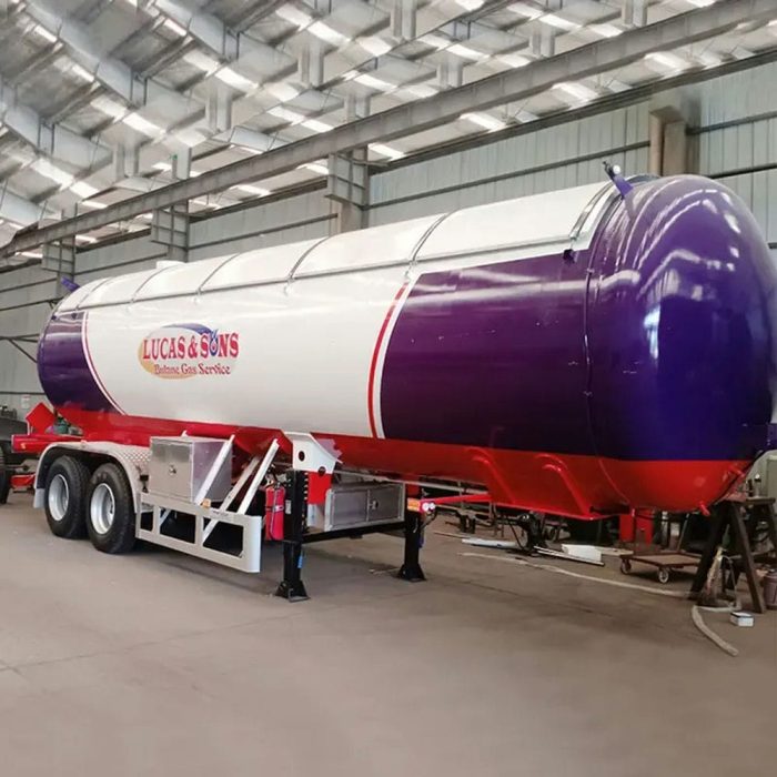 LPG Carrier tanker trailer - Image 5